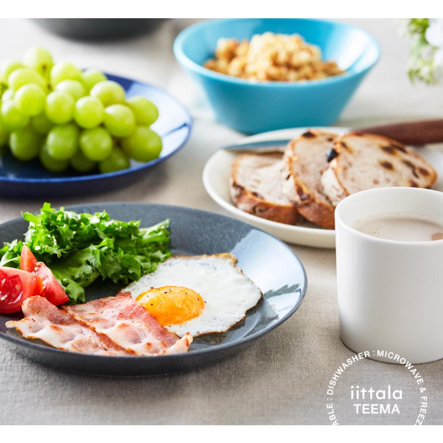 未使用　新品　ホワイトプレート 21cm 6枚セット　イッタラ　ティーマ よろずやマルシェ本店 | iittala イッタラ Teema ティーマ