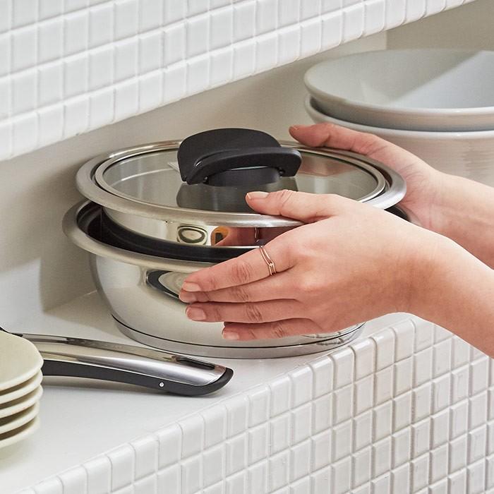 Lagostina（ラゴスティーナ） マエストリア Maestria 4点セット（IH