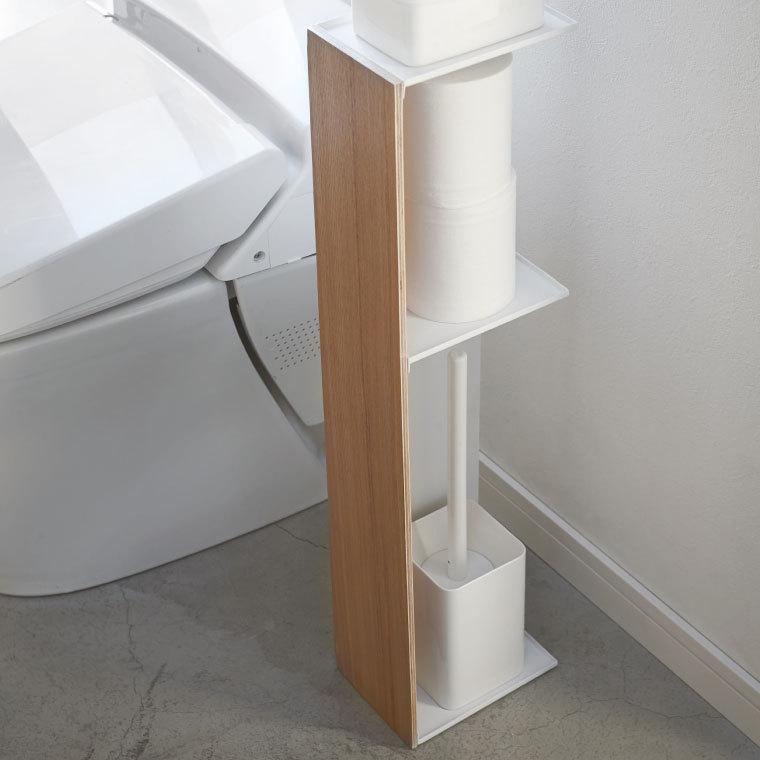 原価処分 RIN リン (山崎実業) スリムトイレラック トイレ収納 棚トイレ RIN（山崎実業） RIN 山崎実業 スリムトイレラック リン トイレ 公式