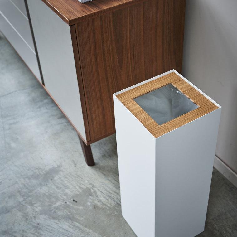 イマン　パンジー　ホーロー トラッシュ缶　リビングダスト缶　ごみ箱 イマン パンジー ホーロー トラッシュ缶 リビングダスト缶 ごみ箱