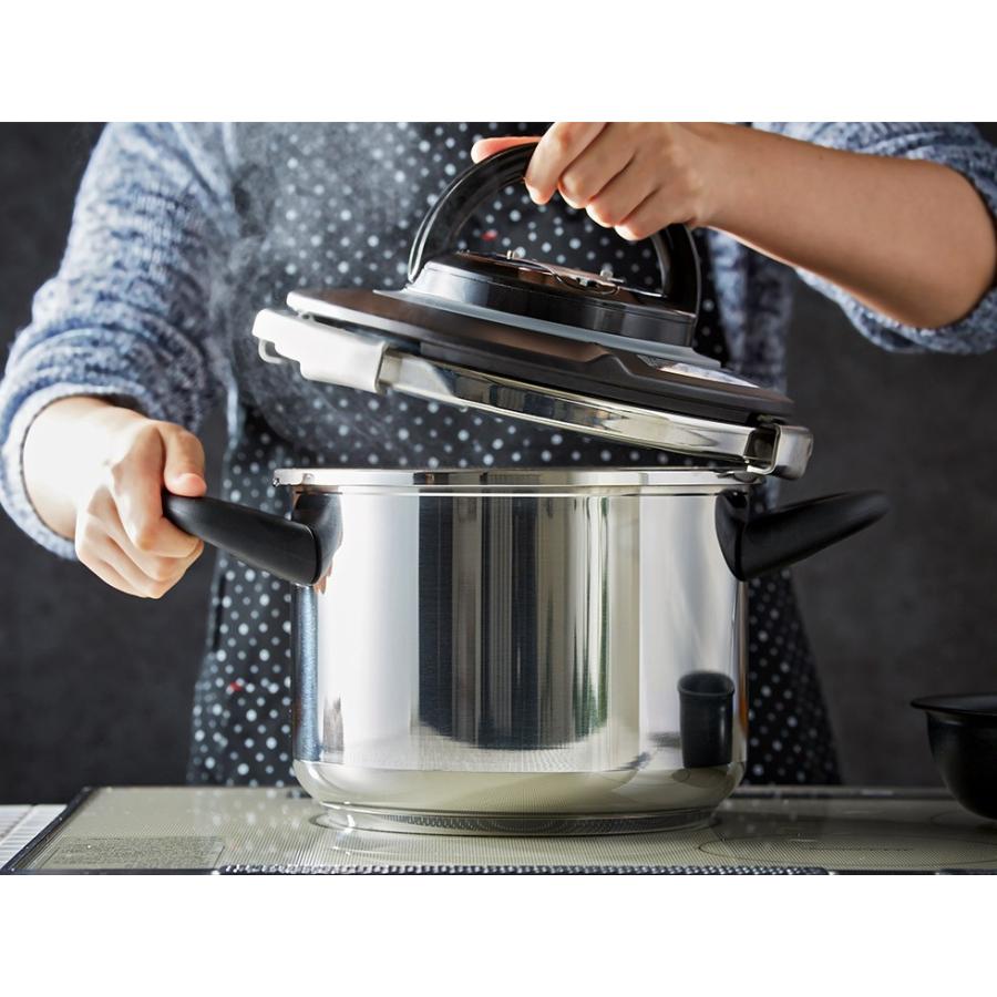 T-fal experience ティファール エクスペリエンス+ 圧力鍋 6L T-fal experience ティファール エクスペリエンス+ 圧力鍋 6L