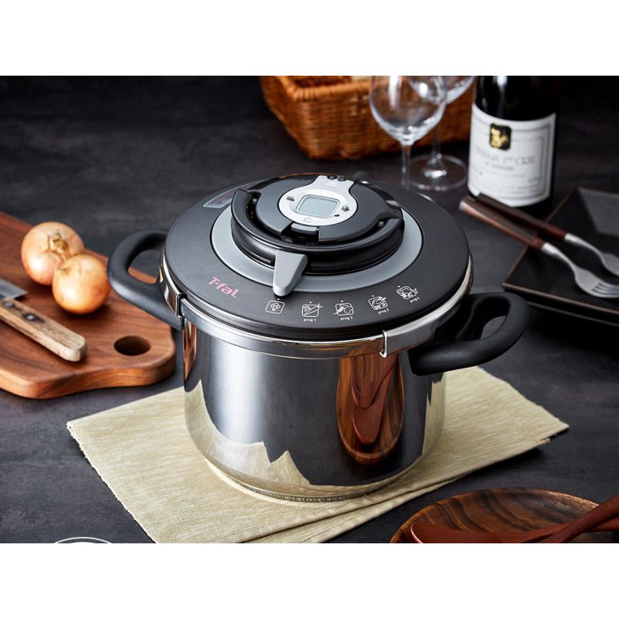 T-fal experience ティファール エクスペリエンス+ 圧力鍋 6L T-fal experience ティファール エクスペリエンス+ 圧力鍋 6L