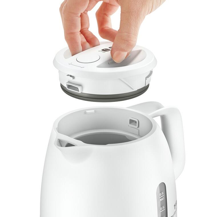 T-fal ティファール 電気ケトル パフォーマ ロック 0.8L