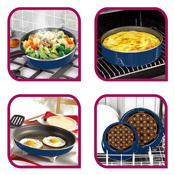 インジニオ・ネオ ティファール フライパン 6点セット t-fal グラン