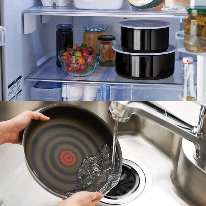 インジニオ・ネオ ティファール フライパン 6点セット t-fal ハード