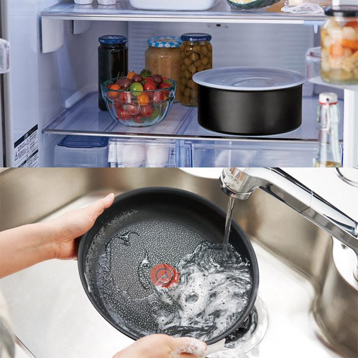 インジニオ・ネオ ティファール フライパン 6点セット t-fal IH