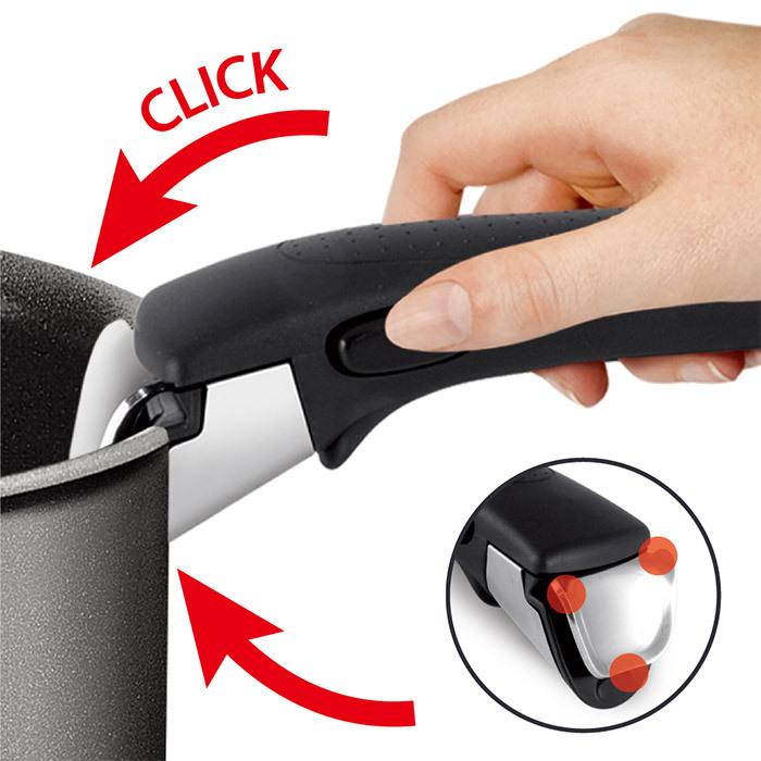 インジニオ・ネオ ティファール フライパン 6点セット t-fal IHハード