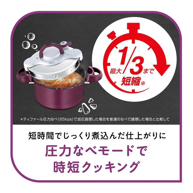 T-fal (送料無料)ティファール 圧力鍋 クリプソ ミニット デュオ T-fal (送料無料)ティファール 圧力鍋 クリプソ ミニット デュオ