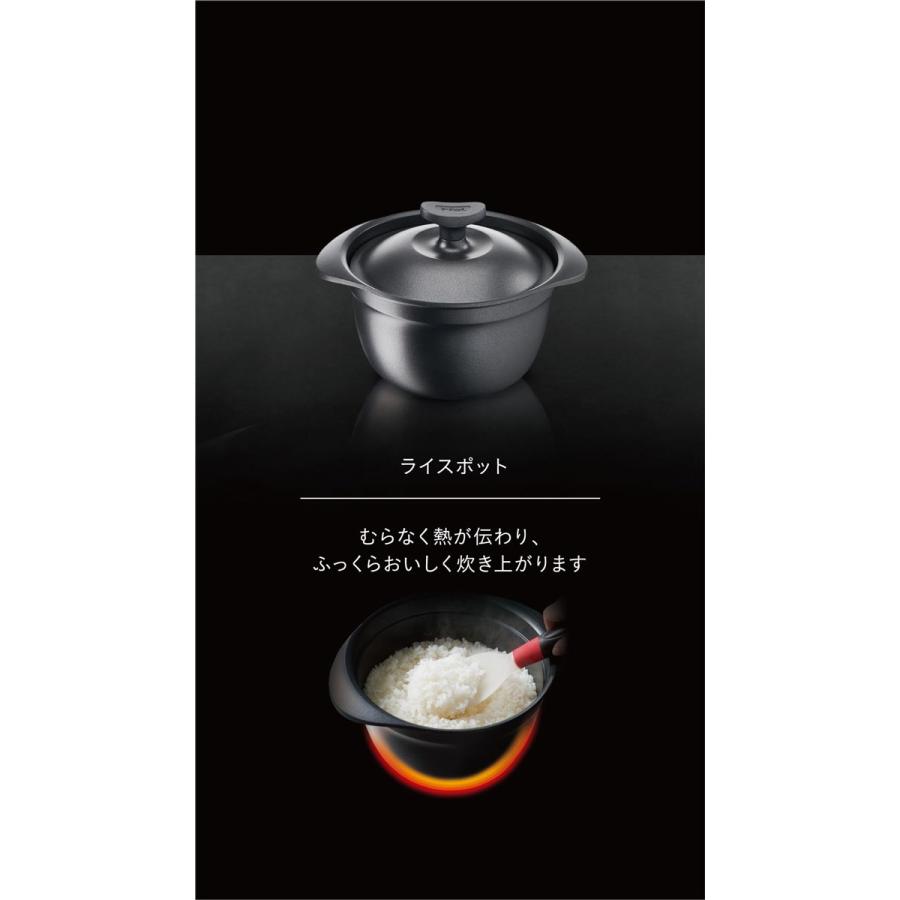 キャストライン ティファール T-fal アロマ ライスポット 3合炊き（IH