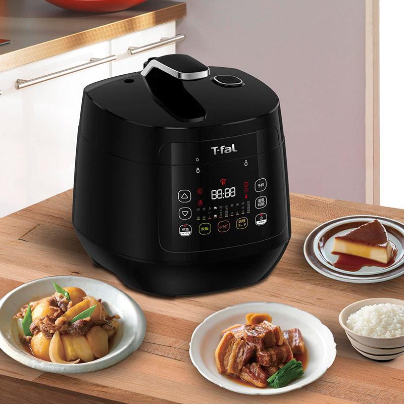 T-fal ティファール 電気圧力鍋 ラクラ・クッカー コンパクト T-fal ティファール 電気圧力鍋 ラクラ・クッカー コンパクト