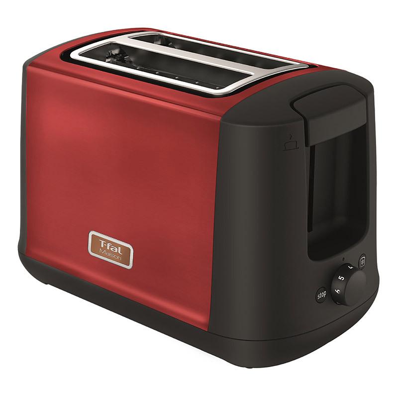 メゾン ティファール T-fal ポップアップトースター ワインレッド