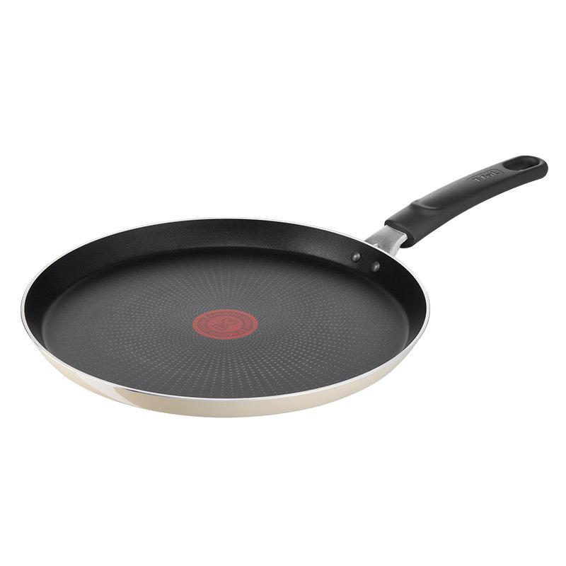 ティファール T-fal パリ・カフェ フレンチパン 27cm B68111 ガス火専用・IH 不可 クレープ パンケーキ フライパン＊z-Y-B68111＊｜patie｜02