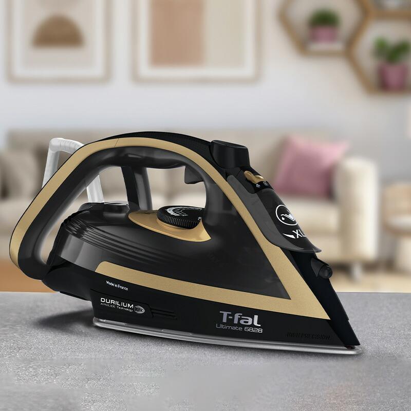 ティファール T-fal アイロン アルティメット 6828 FV6828J0 送料無料 / スチームアイロン パワフルジェットスチーム｜patie｜08