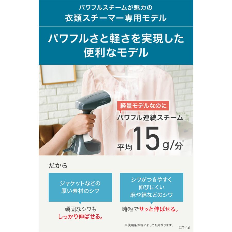 T-fal（ティファール） 衣類スチーマー アクセススチーム ライト