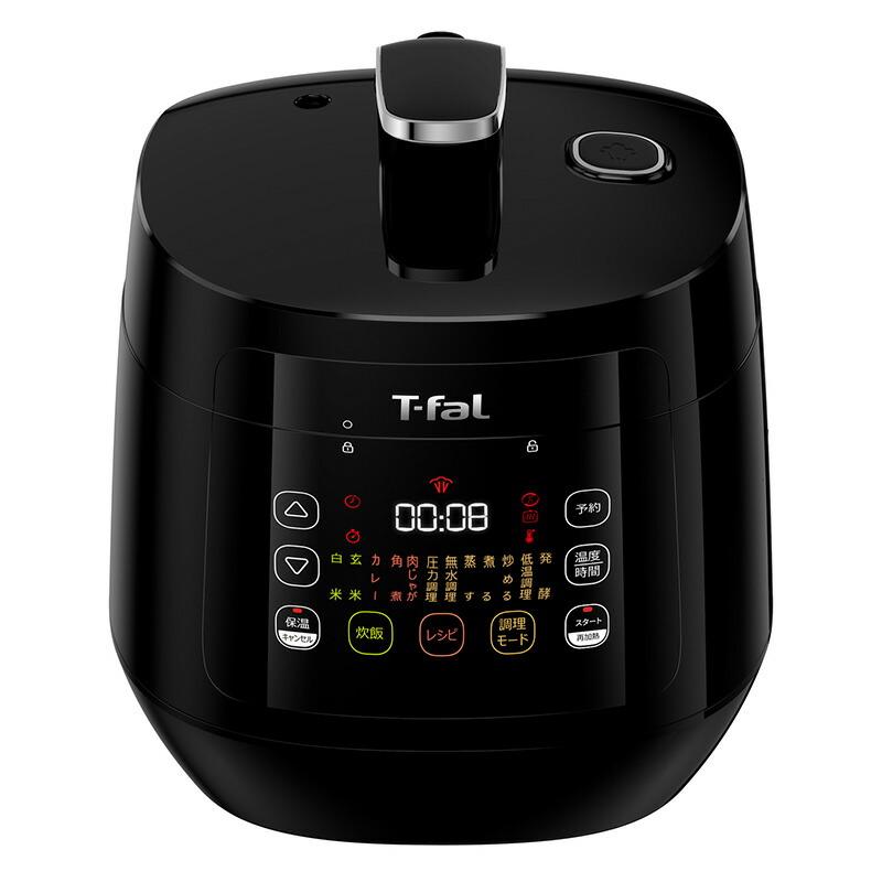 ティファール T-fal 電気圧力鍋 ラクラ・クッカー コンパクト電気圧力鍋（1台12役） CY3518JP  ブラック ラクラクッカー 送料無料｜patie｜07