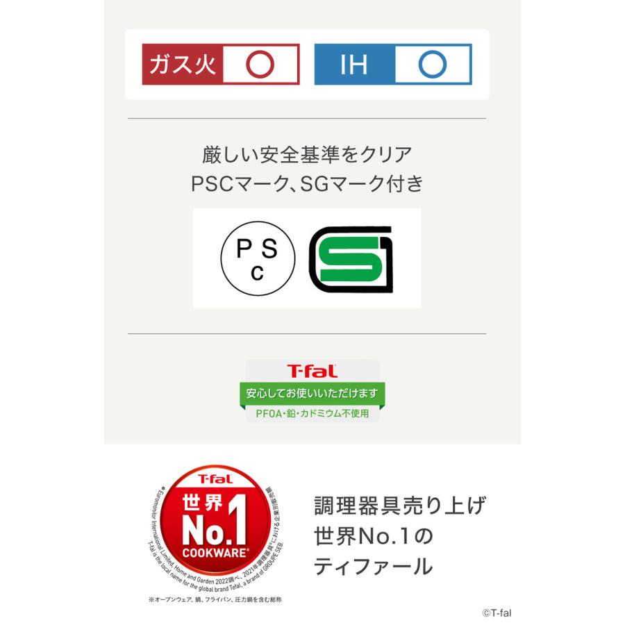 T-fal（ティファール） 圧力鍋 セキュア トレンディ 3.2L P2584000