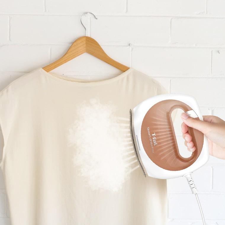 T-fal（ティファール） スチームアイロン スチーム シュシュ ローズ