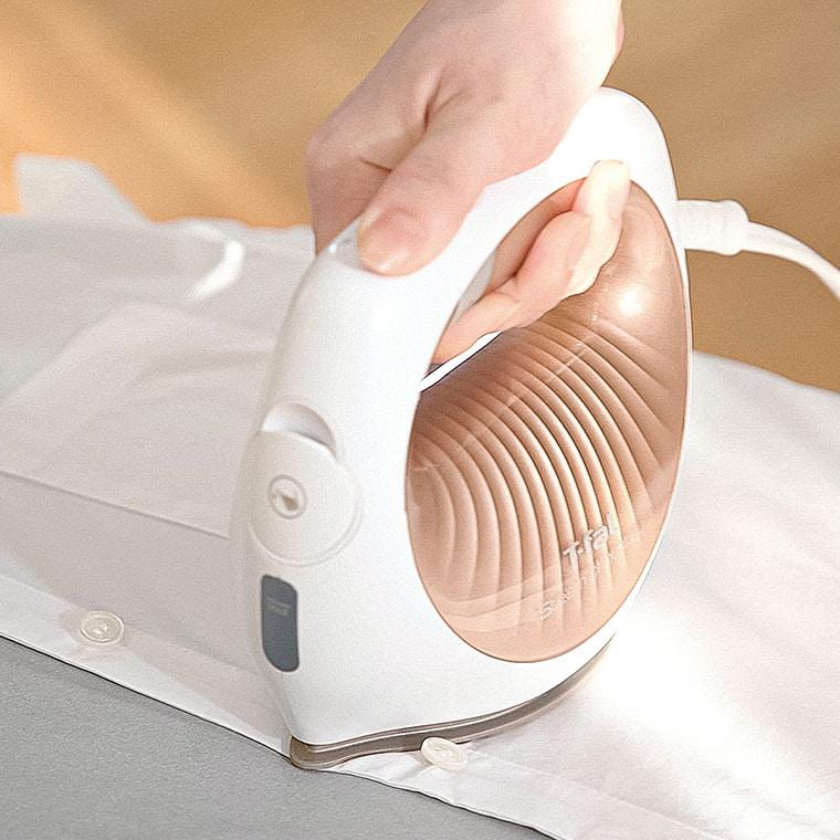 T-fal（ティファール） スチームアイロン スチーム シュシュ ローズ