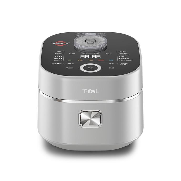 ティファール 炊飯器 5.5合 シルバー RK890EJPA 極め炊き ティファール 炊飯器 5.5合炊き IH炊飯器 ザ・ライス
