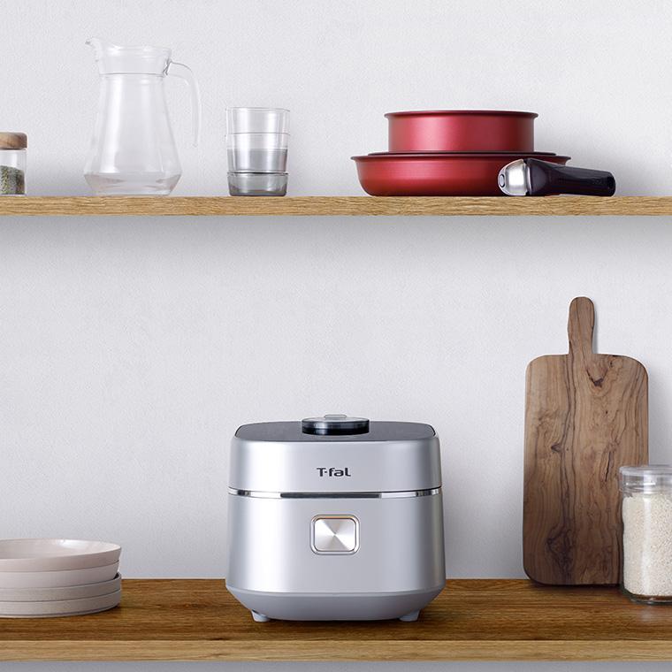 T-fal ティファール ザ・ライス 遠赤外線3DIH炊飯器 5.5合 T-fal ティファール ザ・ライス 遠赤外線3DIH炊飯器 5.5合