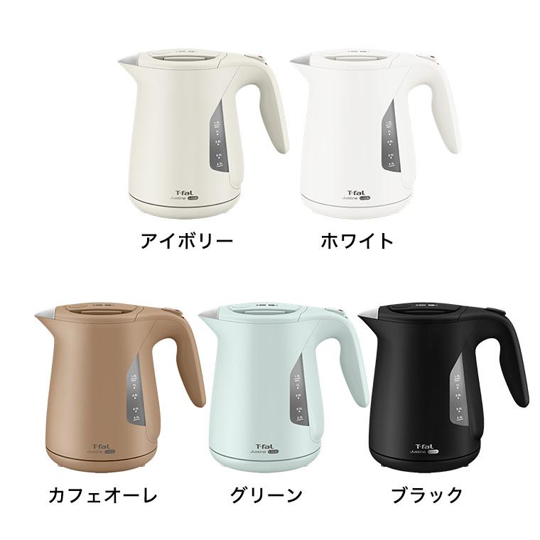 ジャスティン ティファール T-fal 電気ケトル ロック 1.2L KO5901JP