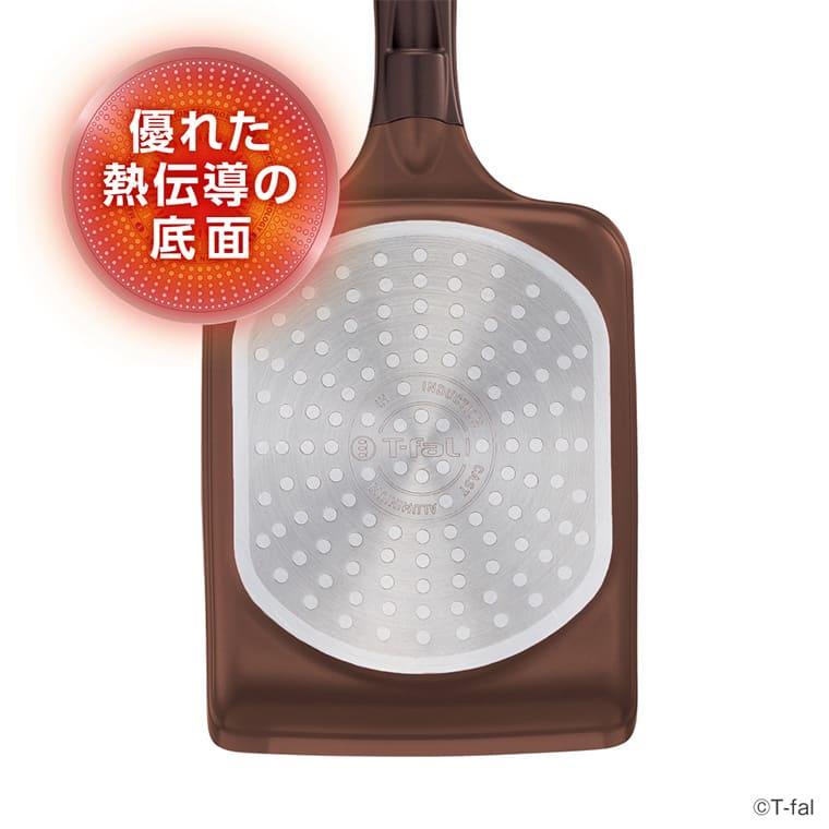 T-fal（ティファール） T-fal IHチタン・エクセレンスモカエッグ