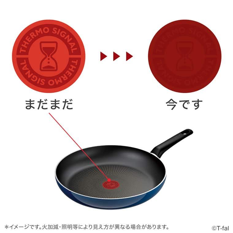 T-fal（ティファール） ロイヤルブルー・インテンス フライパン 28cm