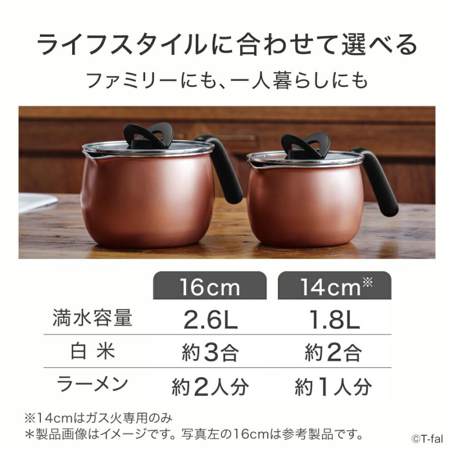オプティスペース T-fal オプティスペースIH ステンレス マルチポット