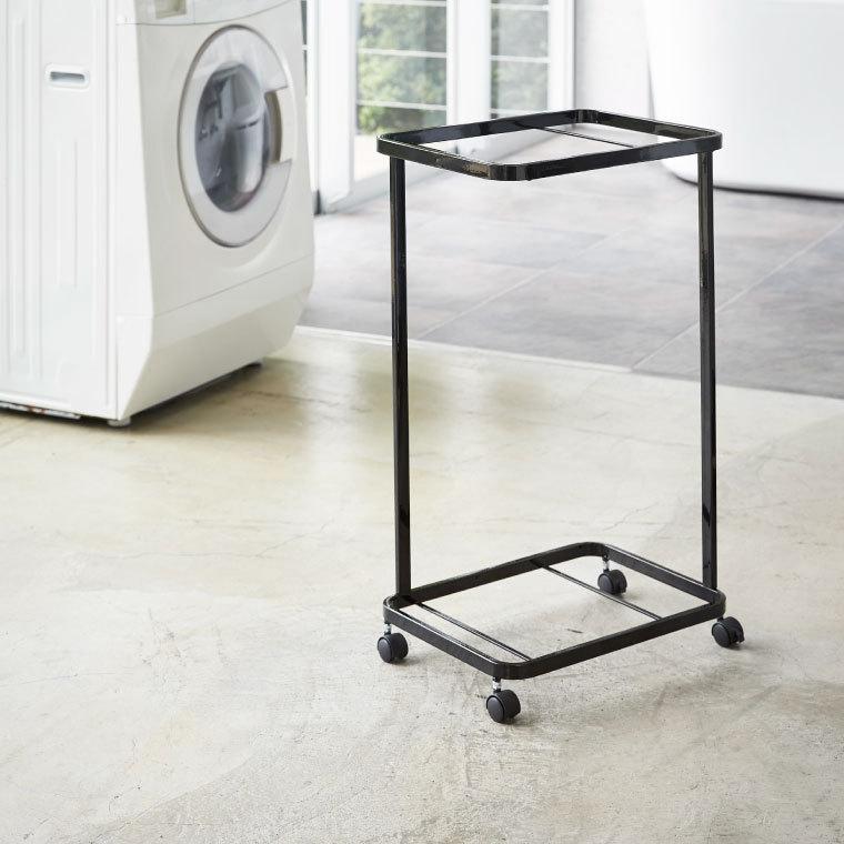 山崎実業 tower ランドリーワゴン＋バスケット タワー 洗濯 公式