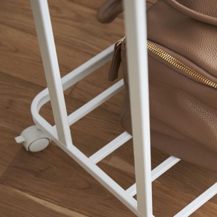 tower 山崎実業 ハンガーラック キャスター付き タワー 収納 公式