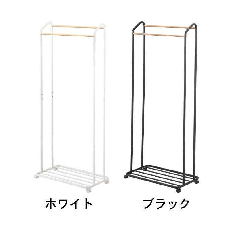 tower 山崎実業 ハンガーラック キャスター付き タワー 収納 公式