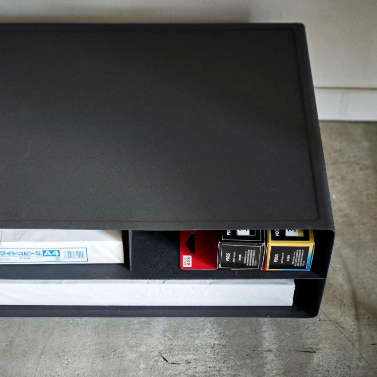 tower 山崎実業 ツーウェイプリンター収納ラック タワー 収納 公式