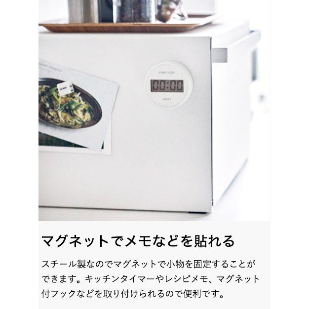tower 山崎実業 ブレッドケース タワー キッチン 公式 ホワイト
