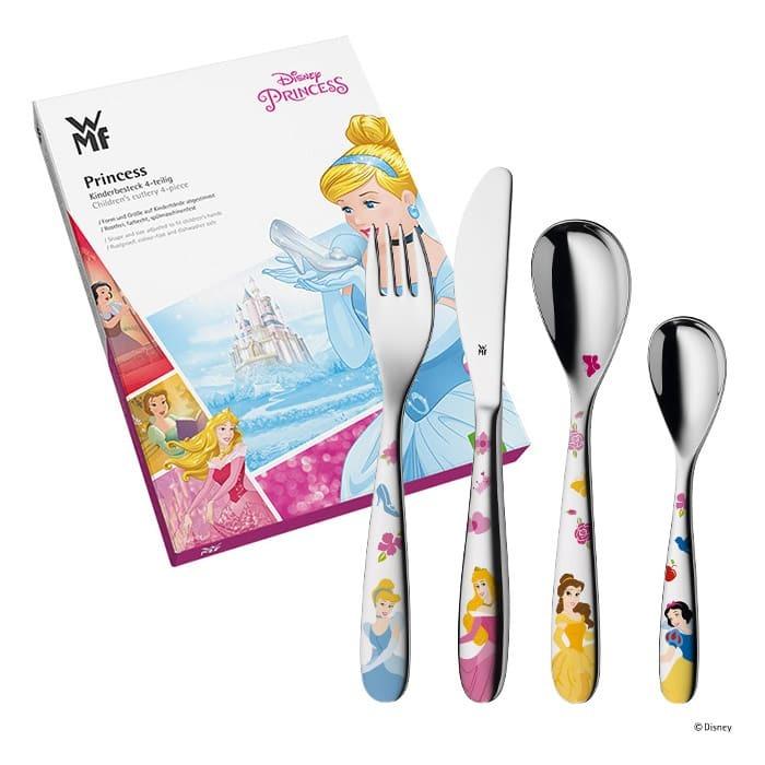 WMF（ヴェーエムエフ） ディズニー Disney プリンセス カトラリー 4P