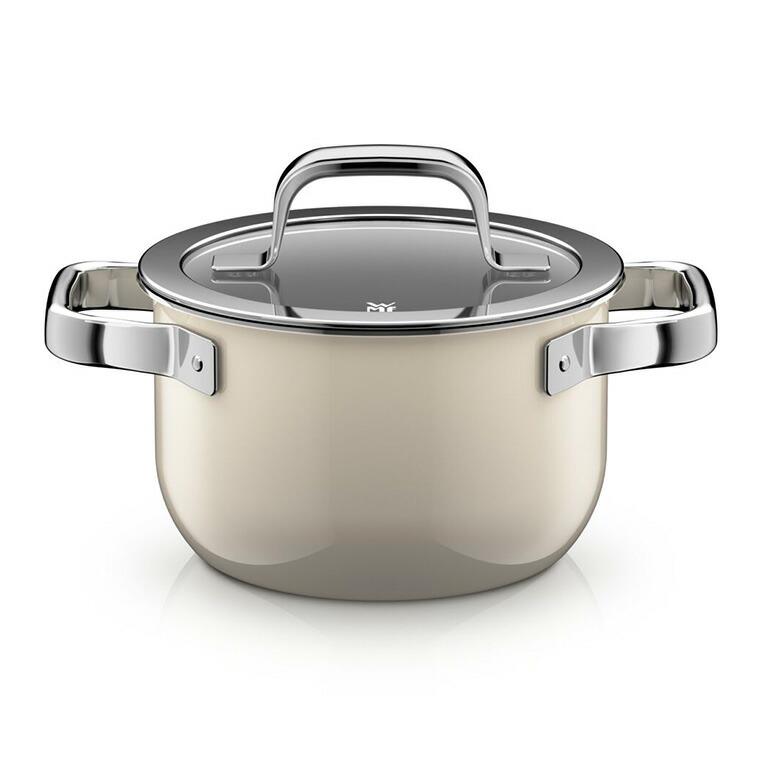 WMF ヴェーエムエフ フュージョンテック ミネラルプロ ハイキャセロール 16cm IH対応 ガス火対応 送料無料 / 食洗機対応 オーブン対応 10年保証 JGSの画像