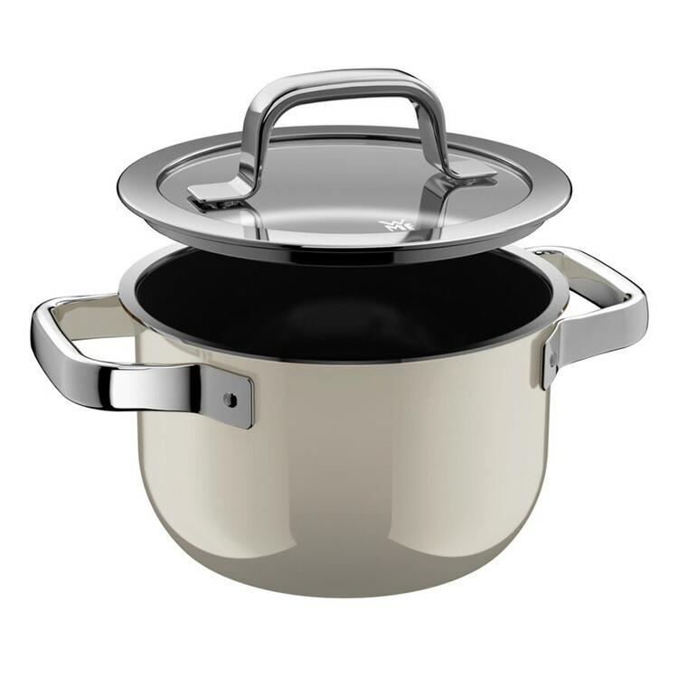 WMF ヴェーエムエフ フュージョンテック ミネラルプロ ハイキャセロール 16cm IH対応 ガス火対応 送料無料 / 食洗機対応 オーブン対応 10年保証 JGSの画像