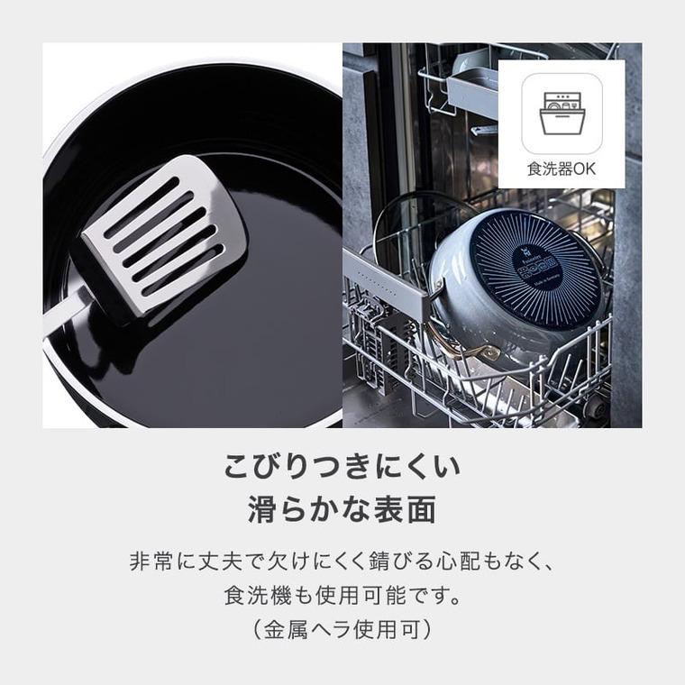 WMF ヴェーエムエフ フュージョンテック ミネラルプロ ハイキャセロール 16cm IH対応 ガス火対応 送料無料 / 食洗機対応 オーブン対応 10年保証 JGSの画像