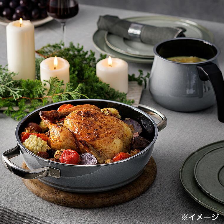 WMF ヴェーエムエフ フュージョンテック ミネラルプロ ハイキャセロール 16cm IH対応 ガス火対応 送料無料 / 食洗機対応 オーブン対応 10年保証 JGSの画像