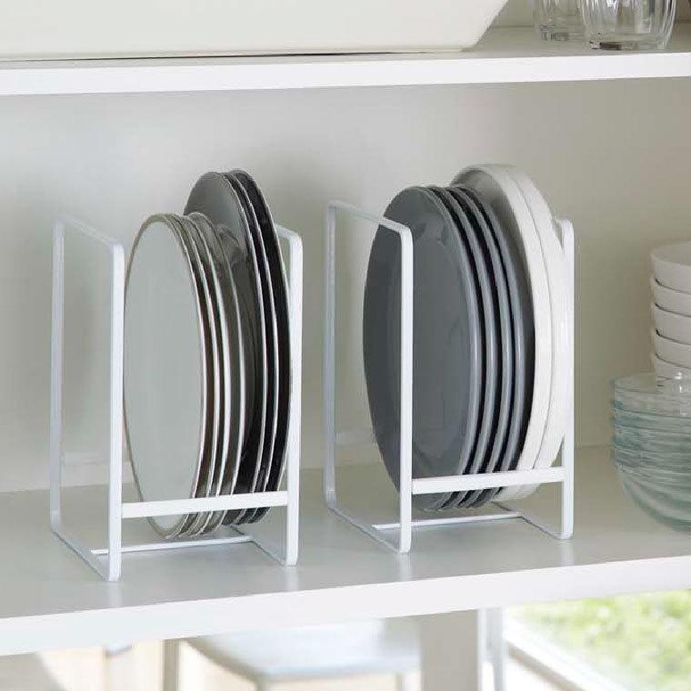 ヴィンテージディッシュラック　皿立て tower 山崎実業 ディッシュラック L タワー キッチン 公式