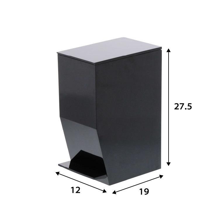 tower 山崎実業 ペダル式トイレポット タワー トイレ 公式 ホワイト