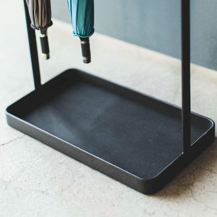 tower 山崎実業 引っ掛けアンブレラスタンド タワー 傘立て 公式 ホワイト/ブラックスリム 玄関収納 折り畳み傘収納 フック付き 送料無料 | tower | 06