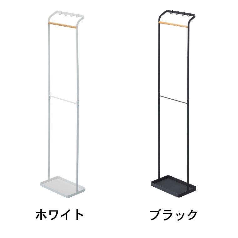 tower 山崎実業 引っ掛けアンブレラスタンド タワー 傘立て 公式 ホワイト/ブラックスリム 玄関収納 折り畳み傘収納 フック付き 送料無料 | tower | 07