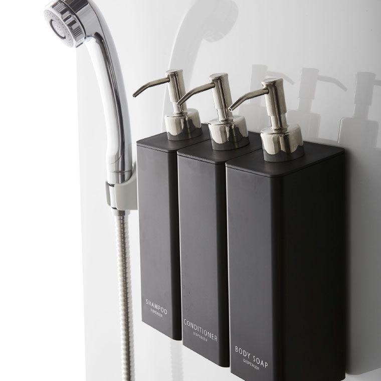 tower 山崎実業 マグネットツーウェイディスペンサー シャンプー