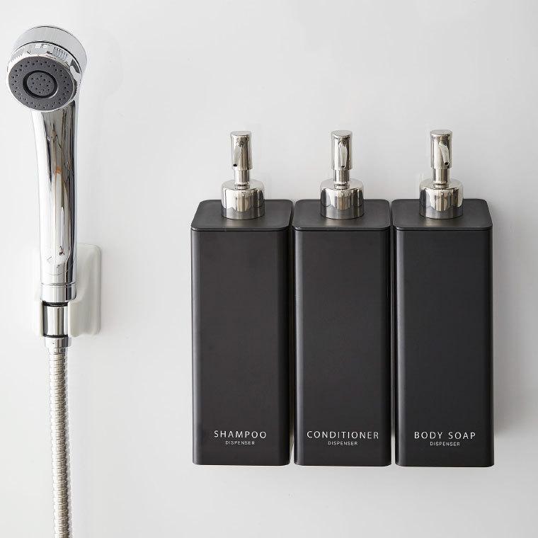 tower 山崎実業 マグネットツーウェイディスペンサー シャンプー