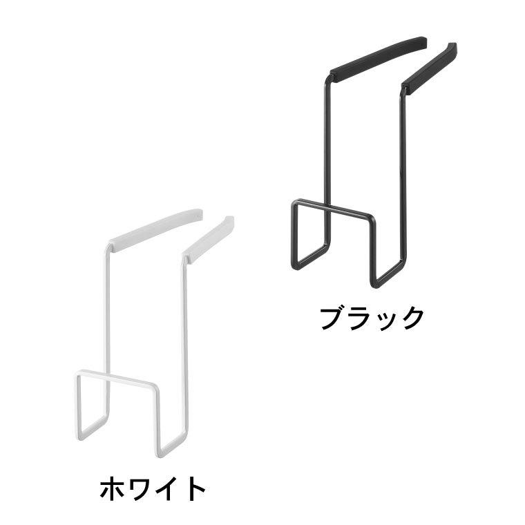 tower 山崎実業 蛇口にかけるスポンジホルダー タワー キッチン 公式 ホワイト/ブラック スポンジ置き スポンジラック タワシ置き 吊り下げ シンク収納 | tower | 07