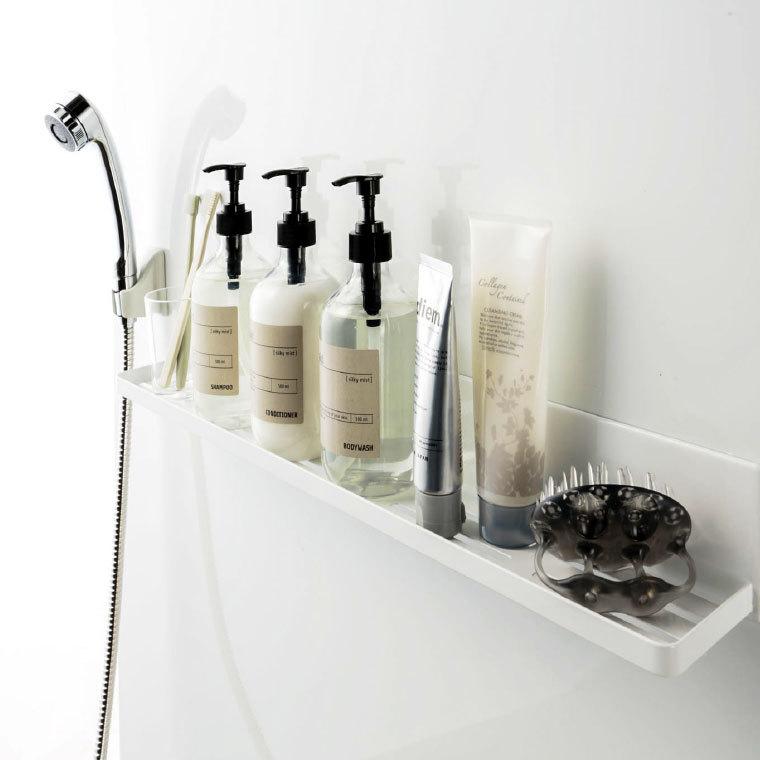 tower 山崎実業 マグネットバスルームラック タワー お風呂 公式