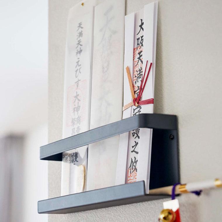 tower 山崎実業 神札ホルダー タワー 小物入れ 神棚 公式 ホワイト/ブラック 5024 5025 送料無料 壁掛け シンプル 御札立て 仏壇 仏具 神具 お札 御守り | tower | 05