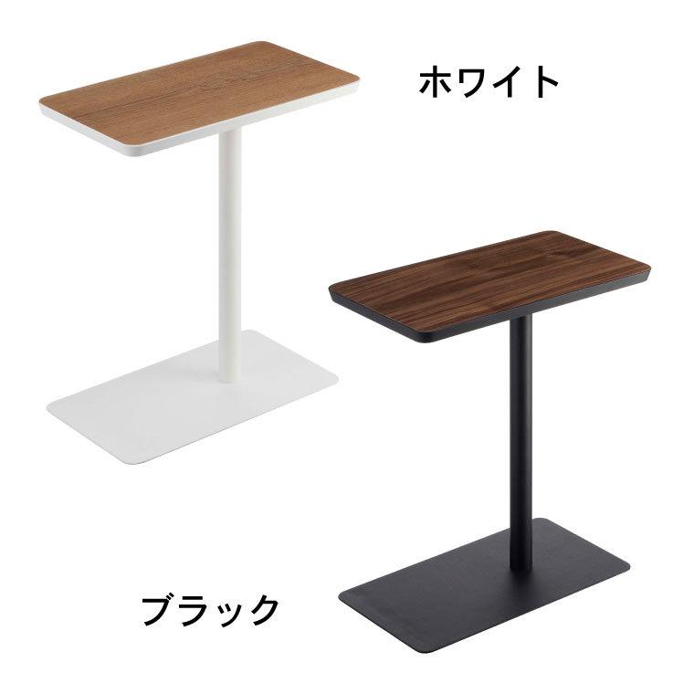 tower 山崎実業 差し込みサイドテーブル タワー インテリア 公式 ホワイト/ブラック 5120 5121 送料無料 サイドテーブル コーヒーテーブル_7