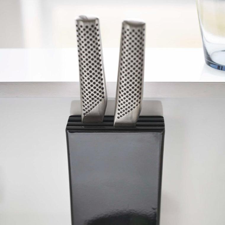 tower 山崎実業 マグネット包丁スタンド タワー キッチン 公式 ホワイト/ブラック 5148 5149 送料無料 包丁 スタンド 収納 壁 包丁スタンド ほうちょう | tower | 04