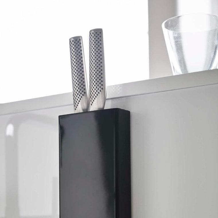 tower 山崎実業 マグネット包丁スタンド タワー キッチン 公式 ホワイト/ブラック 5148 5149 送料無料 包丁 スタンド 収納 壁 包丁スタンド ほうちょう | tower | 05